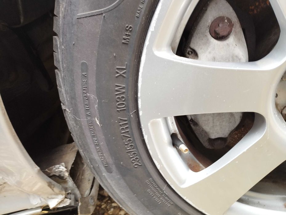 17'' Джанти с гуми за Mercedes W 221, S-class