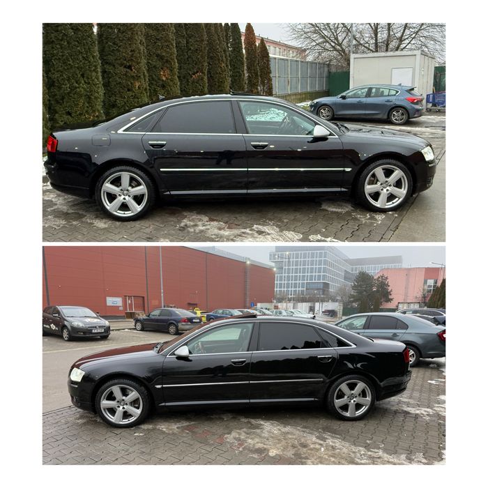 Audi A8 Long-4.2Tdi-330Cp-Impecabil-Variante Auto