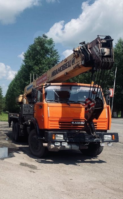 Услуга автокрана