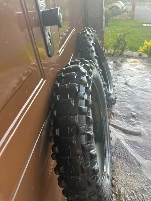 Set anvelopa moto 140 80 18 Danlop enduro xtrem soft DOT2025
