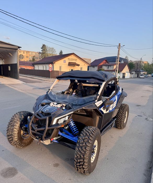 Can-am maverick  x3 xrs smartshok