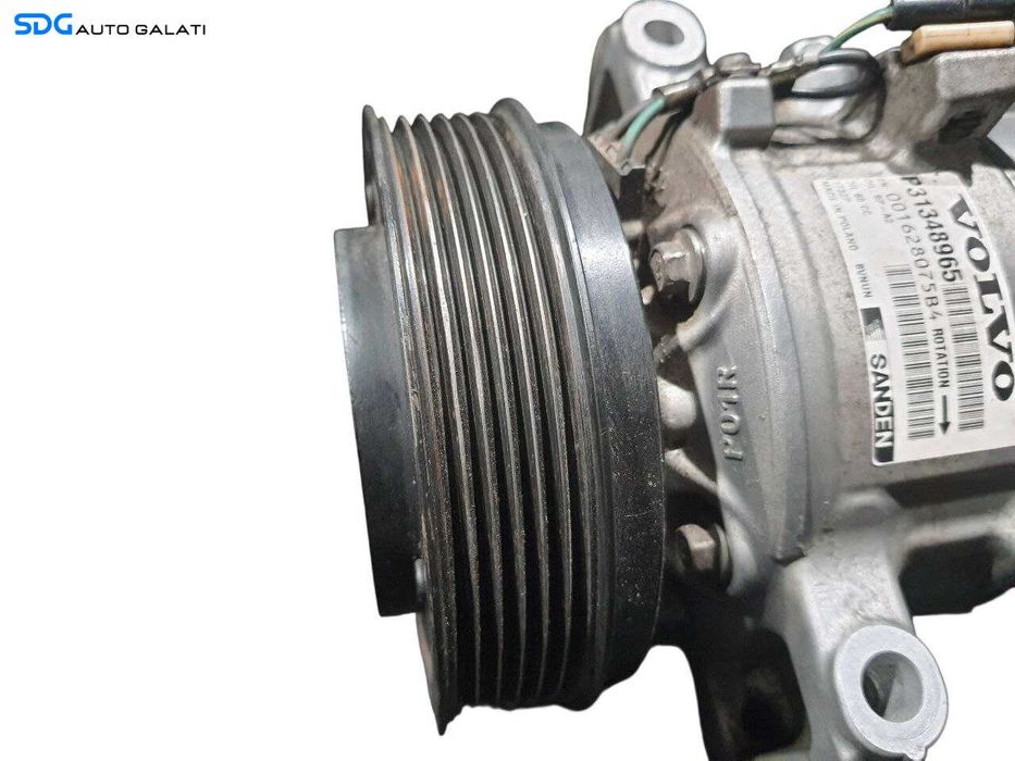 Compresor AC Aer Conditionat Clima Apa Volvo V90 2.0 D 2016 - 2021 Cod P31348965 [N3603]