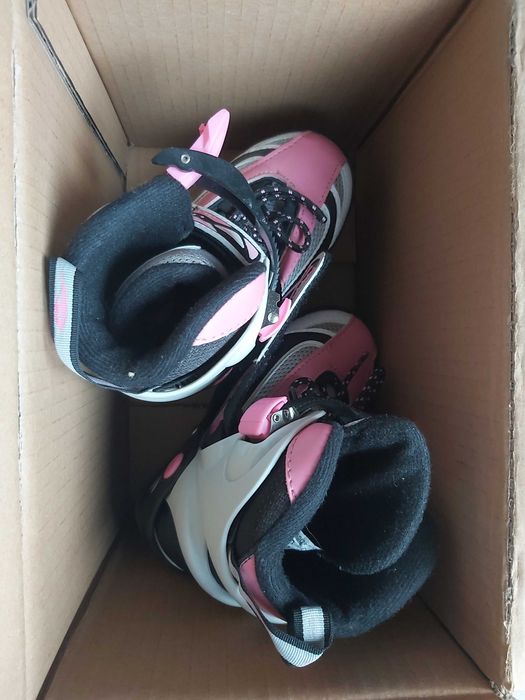 Patine de dat pe gheata la patinoar masura mica de copil XS 26-29