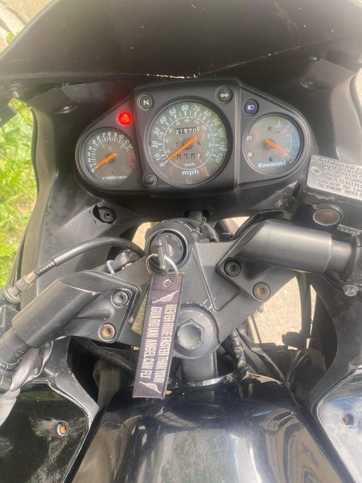 Kawasaki ninja 250R 2010 A2