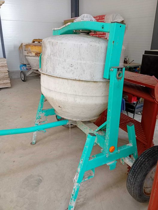 Betoniera IMER Syntesi 350 R, capacitate 350l