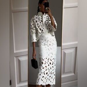 Дантелен костюм HM edition