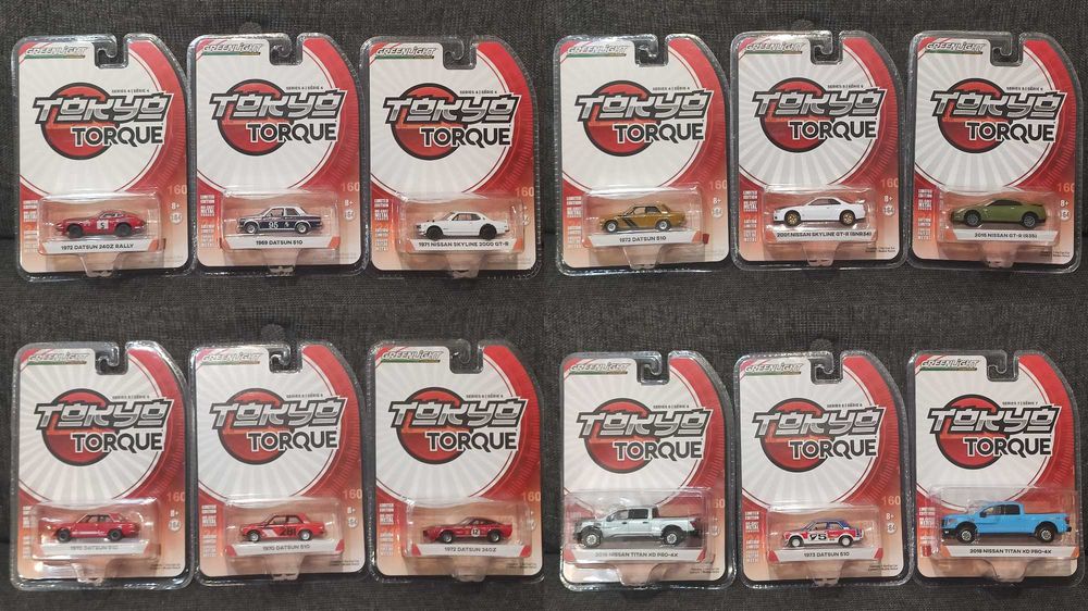 авто модели 1/64 Greenlight, M2 Machines, Johnny Lightning, Hot wheels