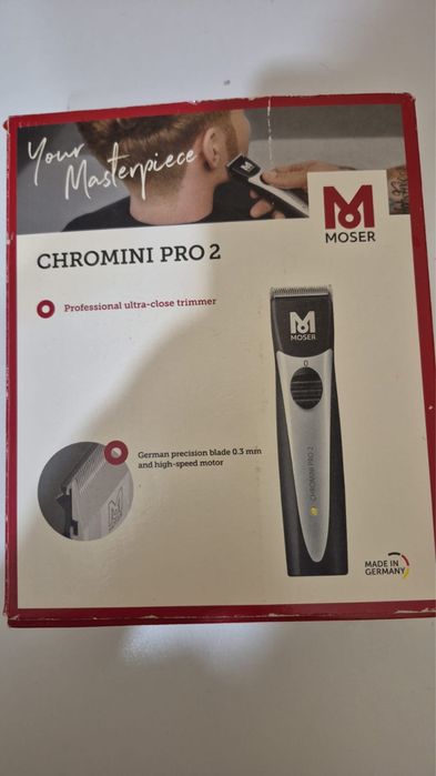 Машинка для стрижки волос Moser ChroMini Pro2