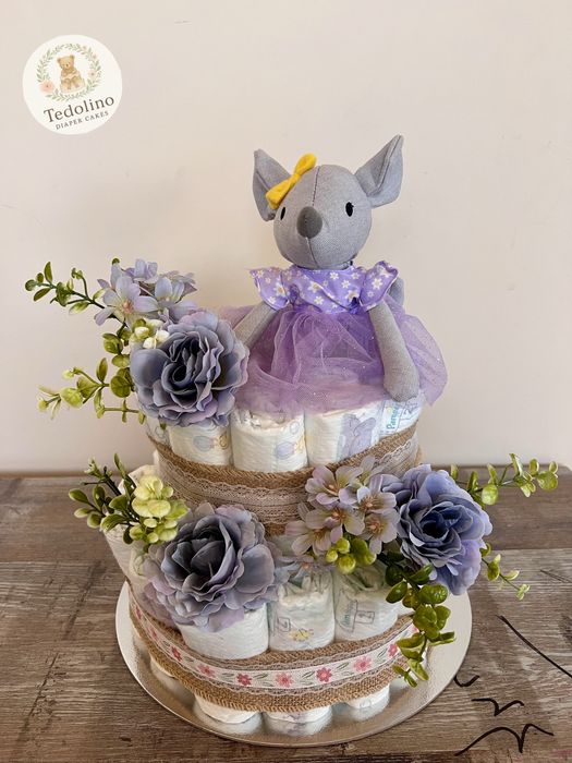 Торта от памперси