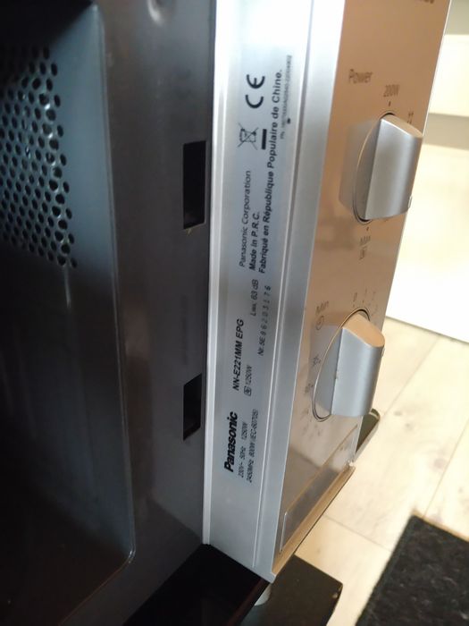 Panasonic микровълнова фурна