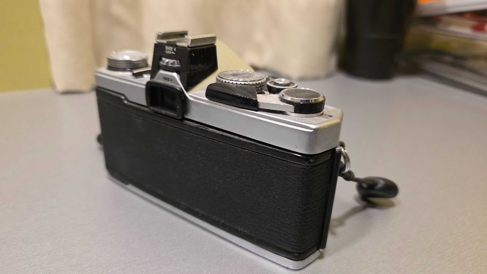 [КАТО НОВА] Olympus OM-1N +G.Zuiko Auto-W 28mm f/3.5 Wide Angle