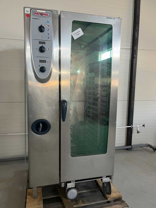 Cuptor profesional,Rational,convectomat, CM201G Gaz,restaurant,horeca