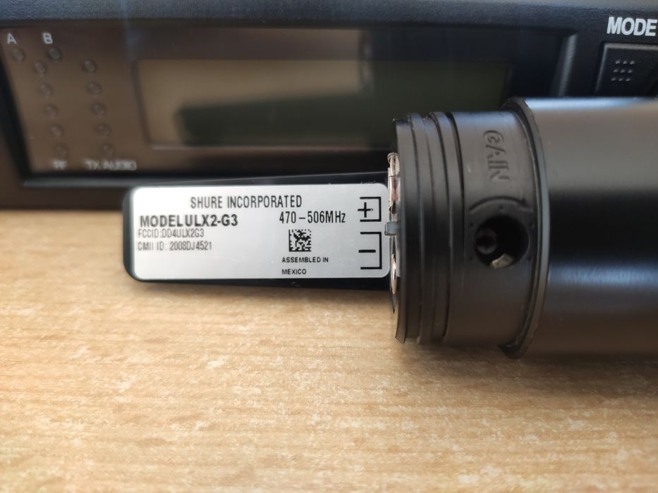 Microfon Shure ULX P BETA 58 original, adus din SUA