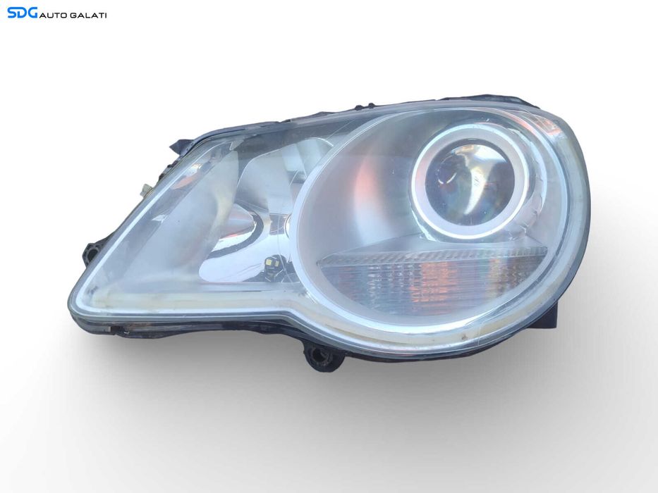 Far Stanga cu Lupa Halogen Volkswagen EOS Non Facelift NFL 2006 - 2010 Cod: 1Q2941005D [Q2658]