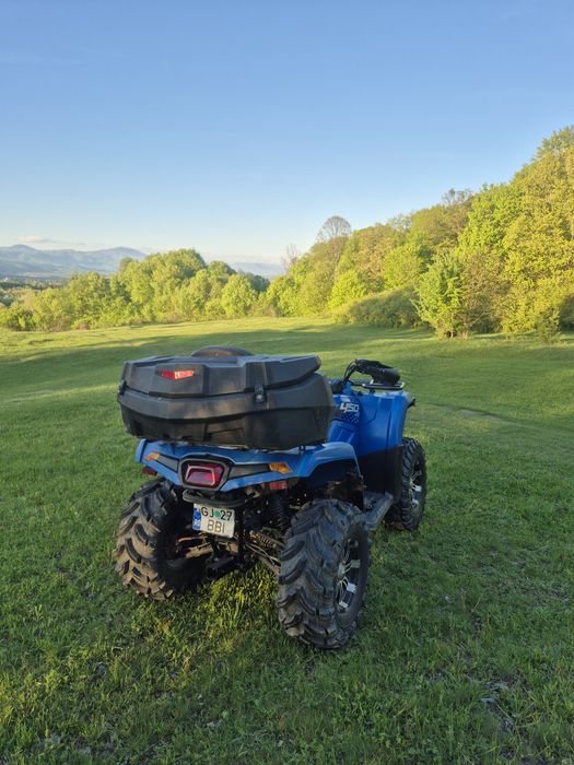 Cf moto 450 L 2021 fiscal pe loc