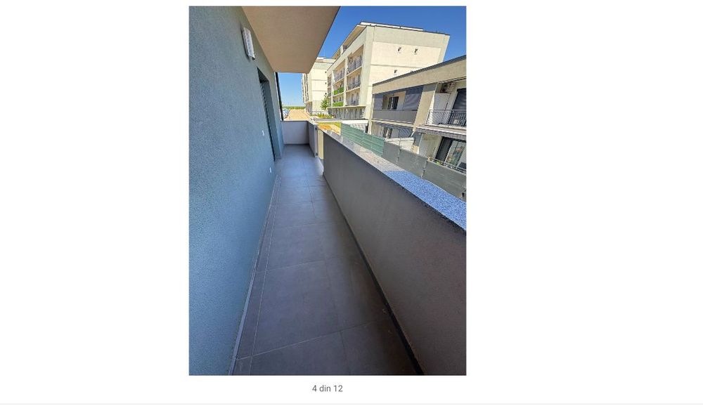 Apartament Nou, 3 camere, Prima Închiriere  Zona Turnisor