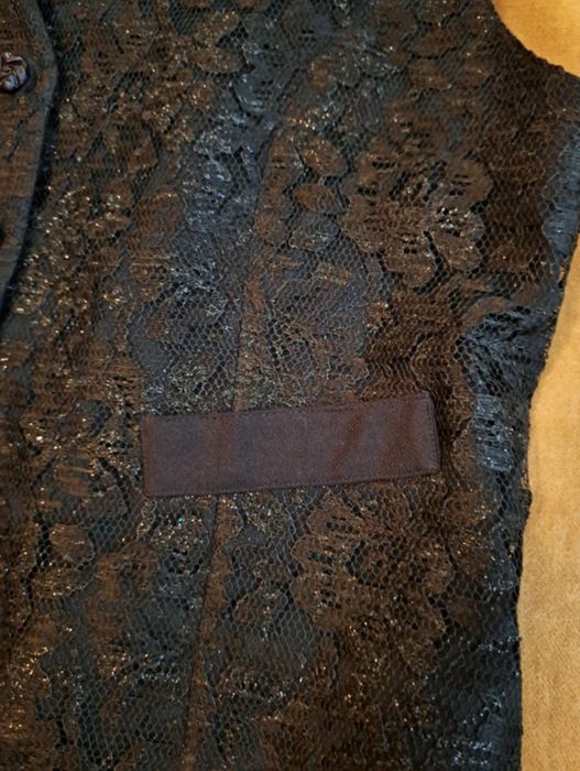 Set vestă-fustă-bluză