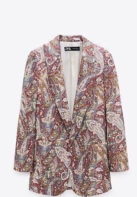 Сатенирано сако Zara