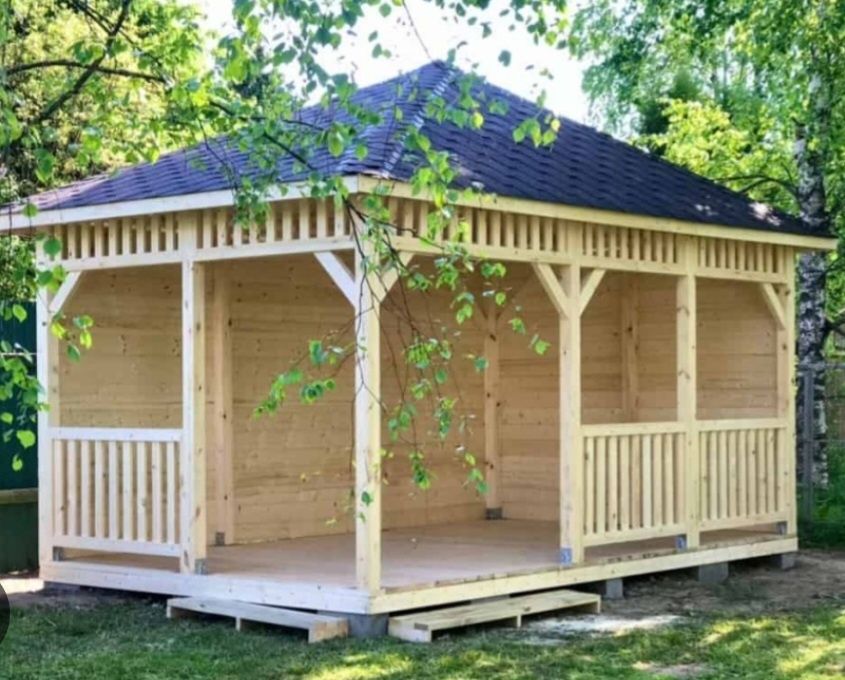 Деревянные каркасные дома любой сложности