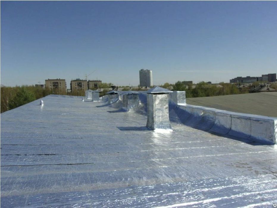 том изоляция ва фализол ёпиштириш хизматлари