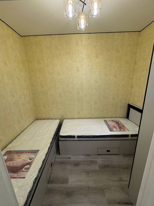 2 хонали килинган квартира ижарага берилади