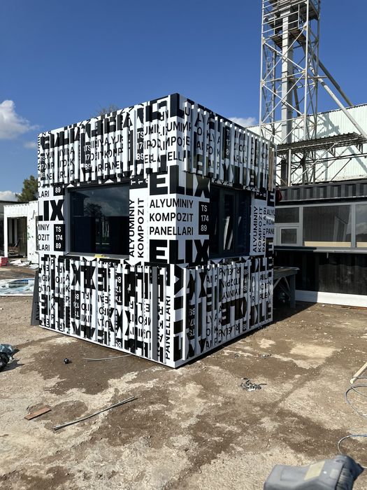 Budka butka kpp будка бутка кпп охранни