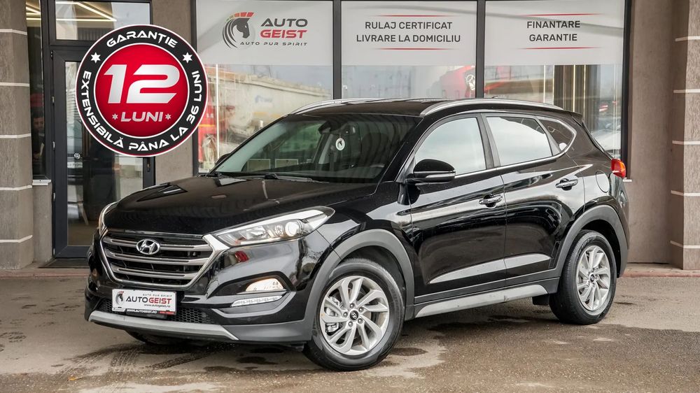 Hyundai Tucson GARANTIE 12 luni | Revizie Gratuita | Finantare | Rulaj Certificat