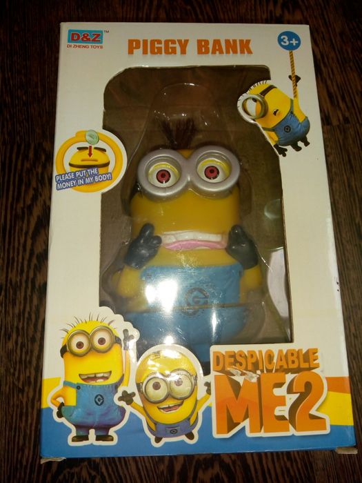 Касичка Миньон/фигурка Funko Pop Marvel-Gravik