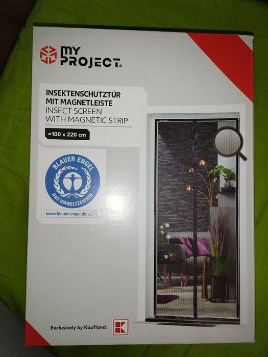 Plasa insecte cu magneți