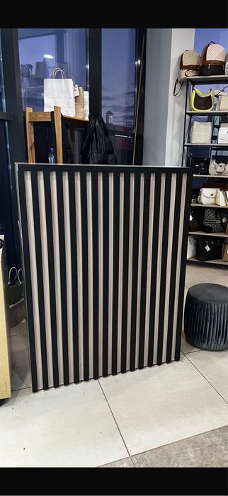 Ресепшн с тумбой