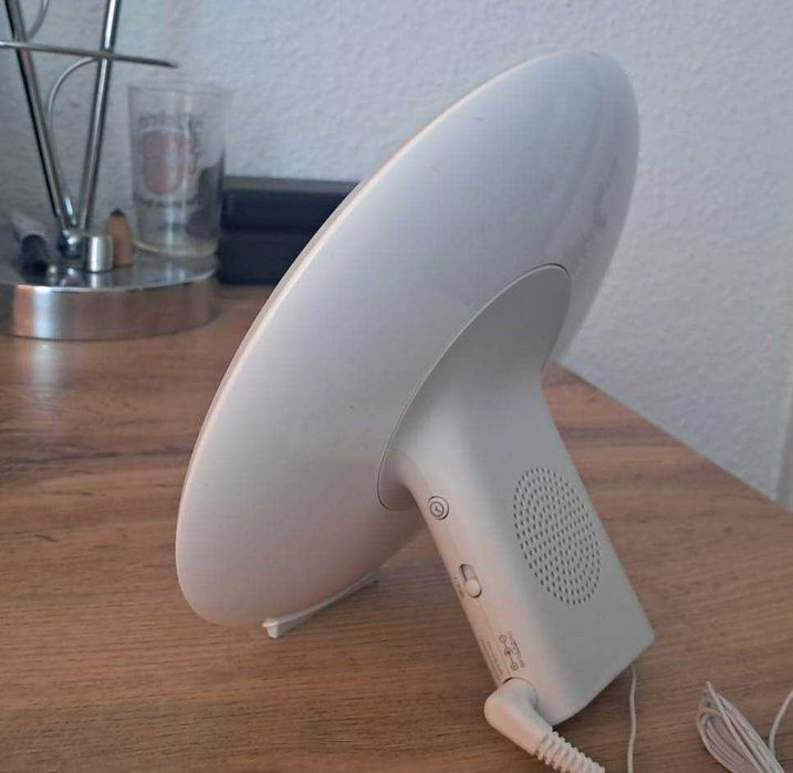 Radio  FM cu ceas Philips LED, Wake-up light