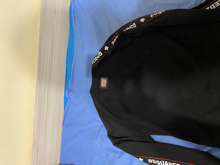 DSQUARED2 блуза Rave on!