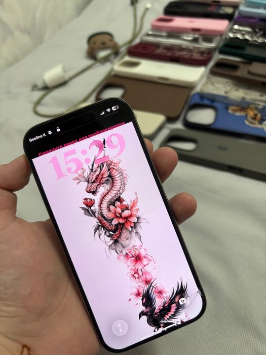 Iphone 16 pro без