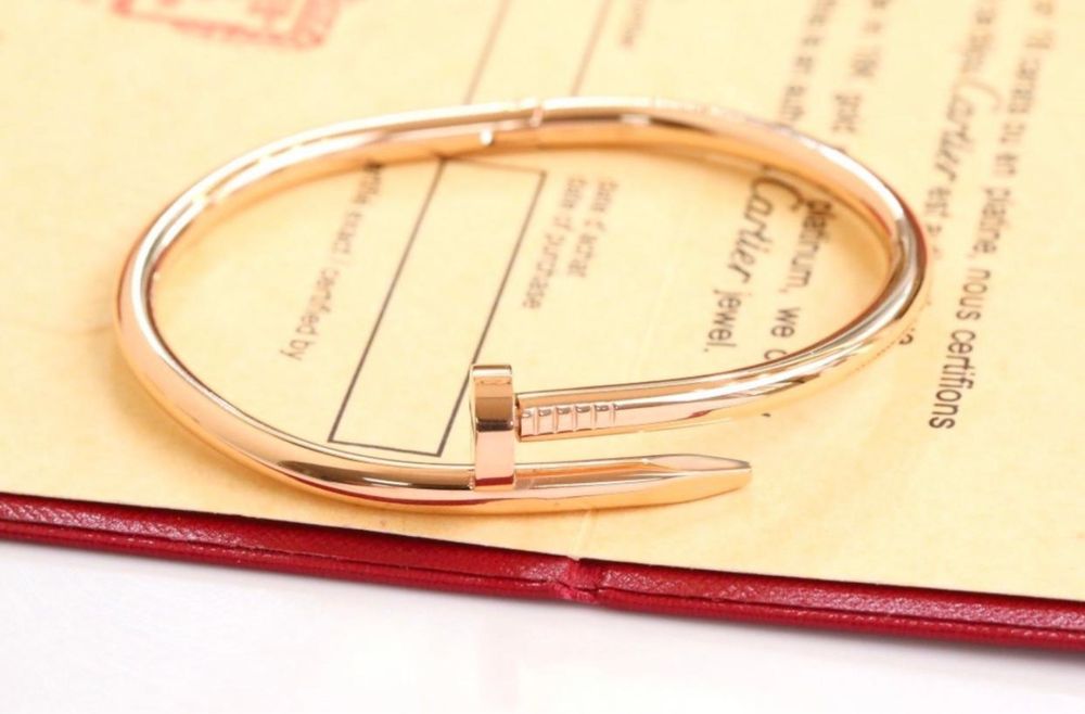 Brățară Cartier Juste un Clou 16 Rose Gold 750