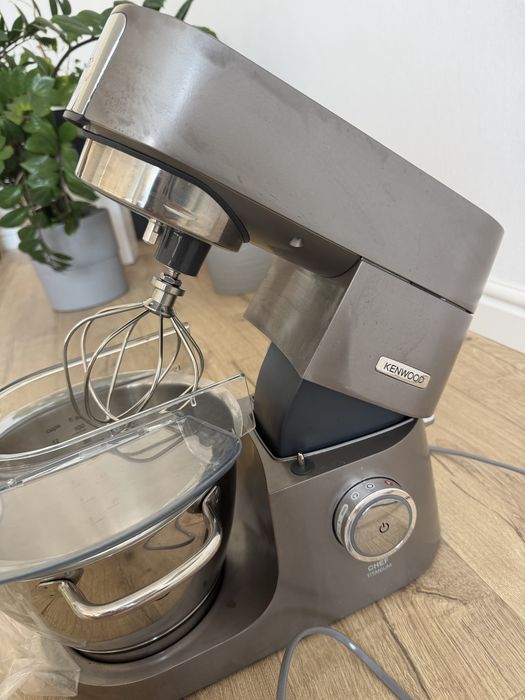 Kenwood chef titanium