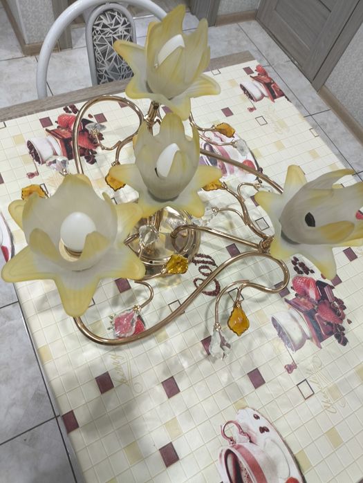 Люстра красивая не дорого