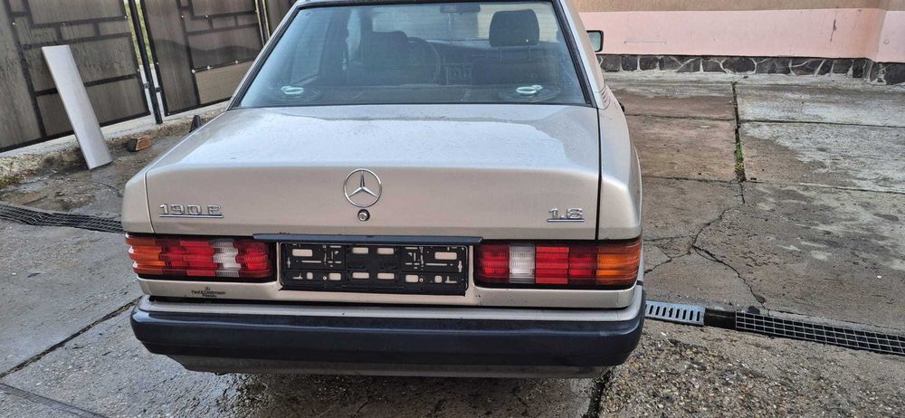 Piese mercedes w201, dezmembrari mercedes 190, kjetronic 1,8 litri