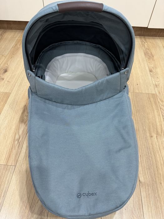 Cybex Cot S Lux и кош Aton 5
