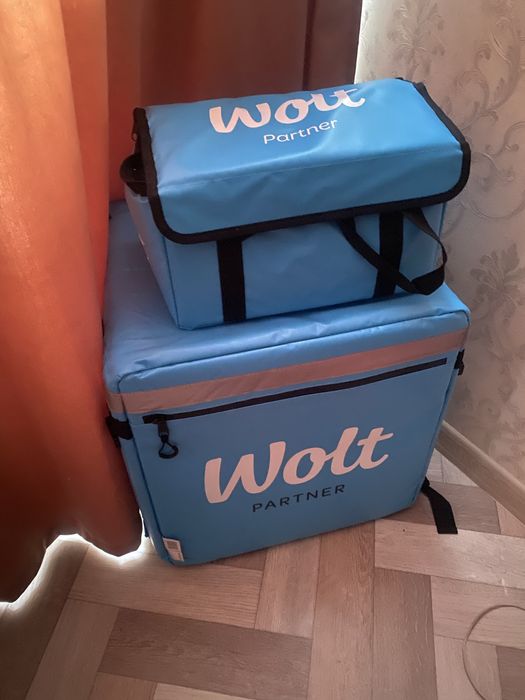Термосумка Wolt новая