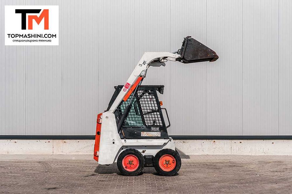 Мини челен товарач Bobcat S70