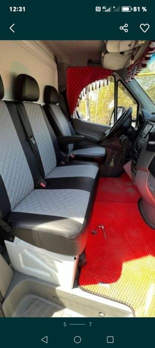 Пошив чехлов для авто