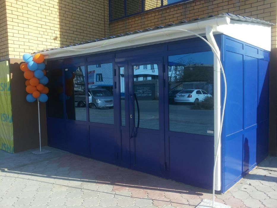 Окна из немецких профилей в Атырау