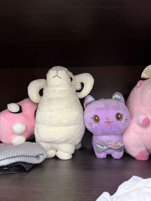 Игрушки бесплатно отдам