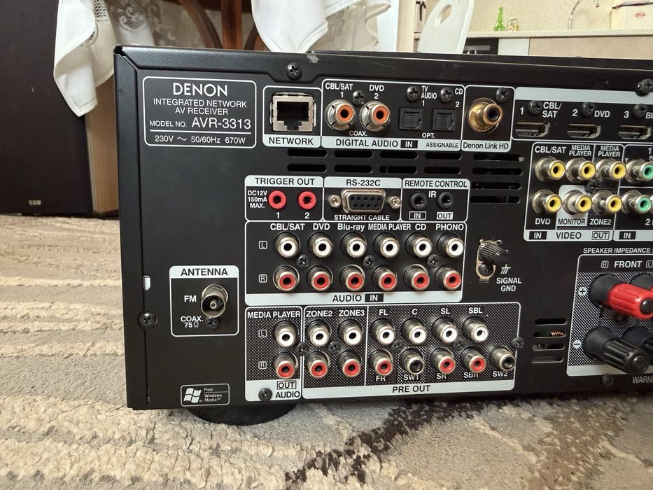 Denon AVR-3313 7.2 канален