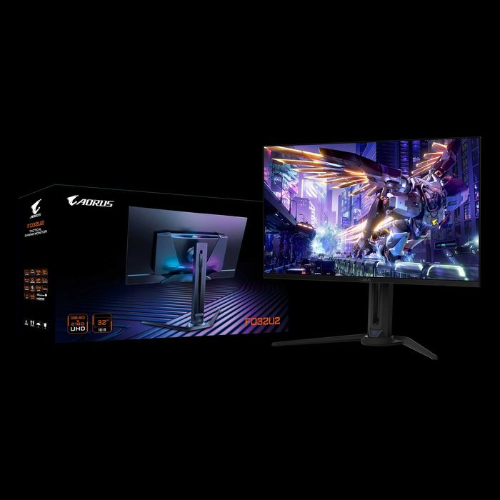 монитор Gigabyte AORUS FO32U2 | OLED 4K 240гц