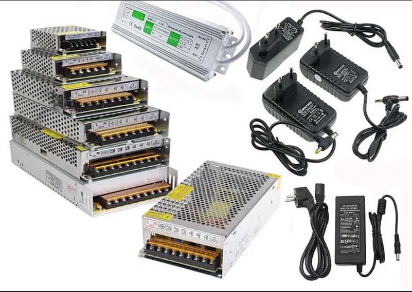 Блок для питания, зарядка