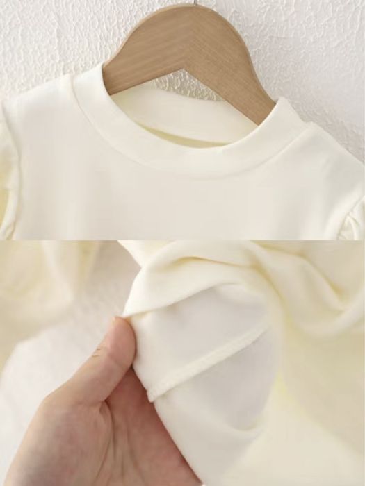 Вельветовая тройка. Детская одежда на девочку