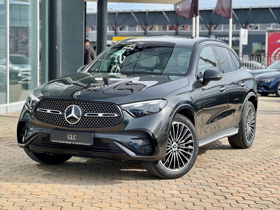 Mercedes-Benz GLC Digital Light / Keyless / Mild Hybrid / Burmester / Pachet AMG Styling
