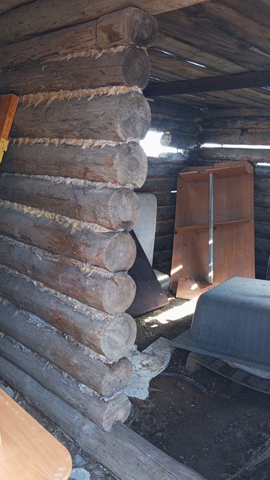 Продам баню с кругляка