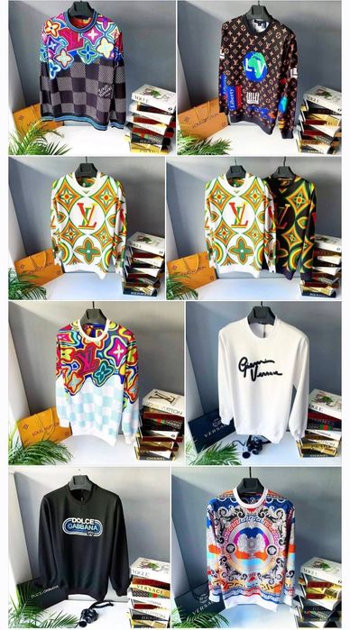 Мъжки блузи различни модели